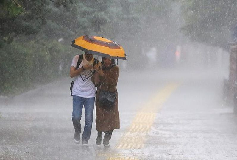 Bugüne dikkat! Meteoroloji alarm verdi, 30 ile sağanak geliyor - Resim: 6