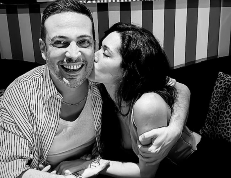 Romantik çift plaja indi! Gözler Oğuzhan Koç'a takıldı... - Resim: 5