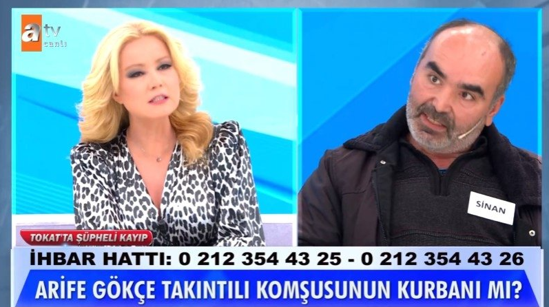 Sinan bacaklarına bakınca Müge Anlı ağzına geleni saydı! Bir sapıklığı daha ifşa oldu... - Resim: 2
