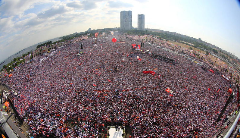 1 milyondan fazla kişi Kazlıçeşme'de... - Resim: 2