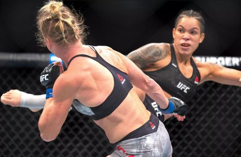 Amanda Nunes rakibini 4 dakikada devirdi - Resim: 2