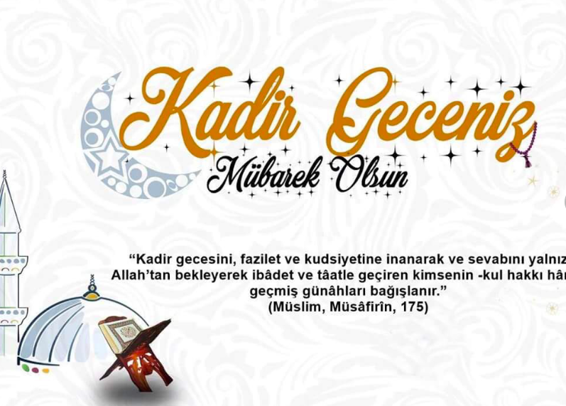 Kadir gecesi 2022 mesajları kısa ve öz yazılı güzel sözler Kadir gecesi kutlama sözleri - Resim: 3