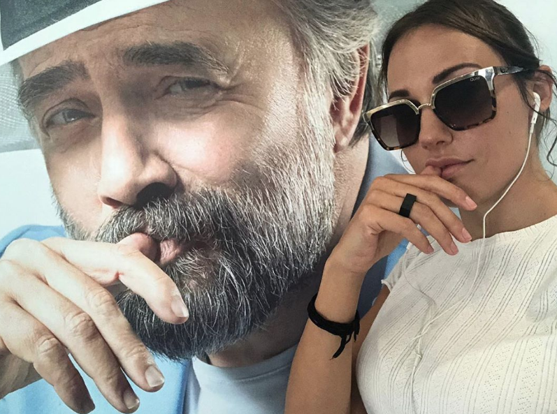 EDHO'nun başrolü Oktay Kaynarca'dan Meryem Uzerli'nin öpücüğüne sözlü karşılık - Resim: 1