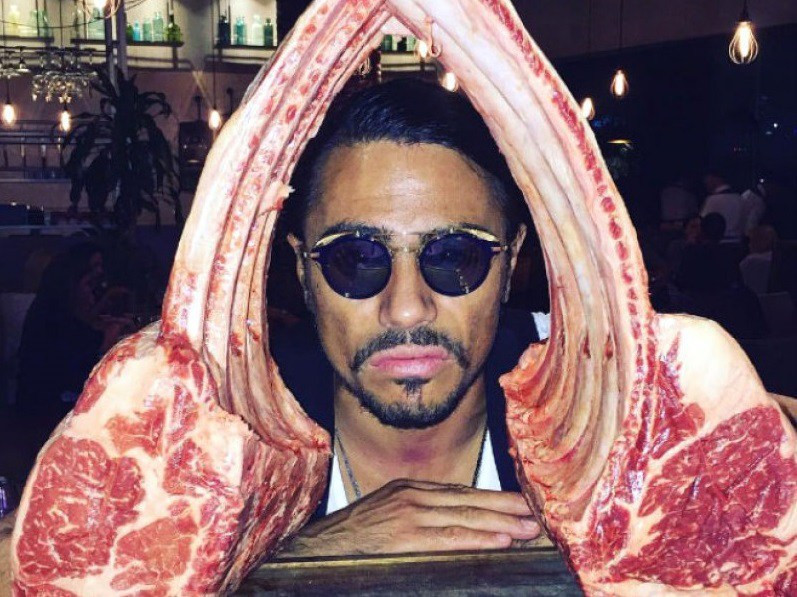 Nusret durmuyor ikinci kata çıkıp bakın ne yaptı - Resim: 4