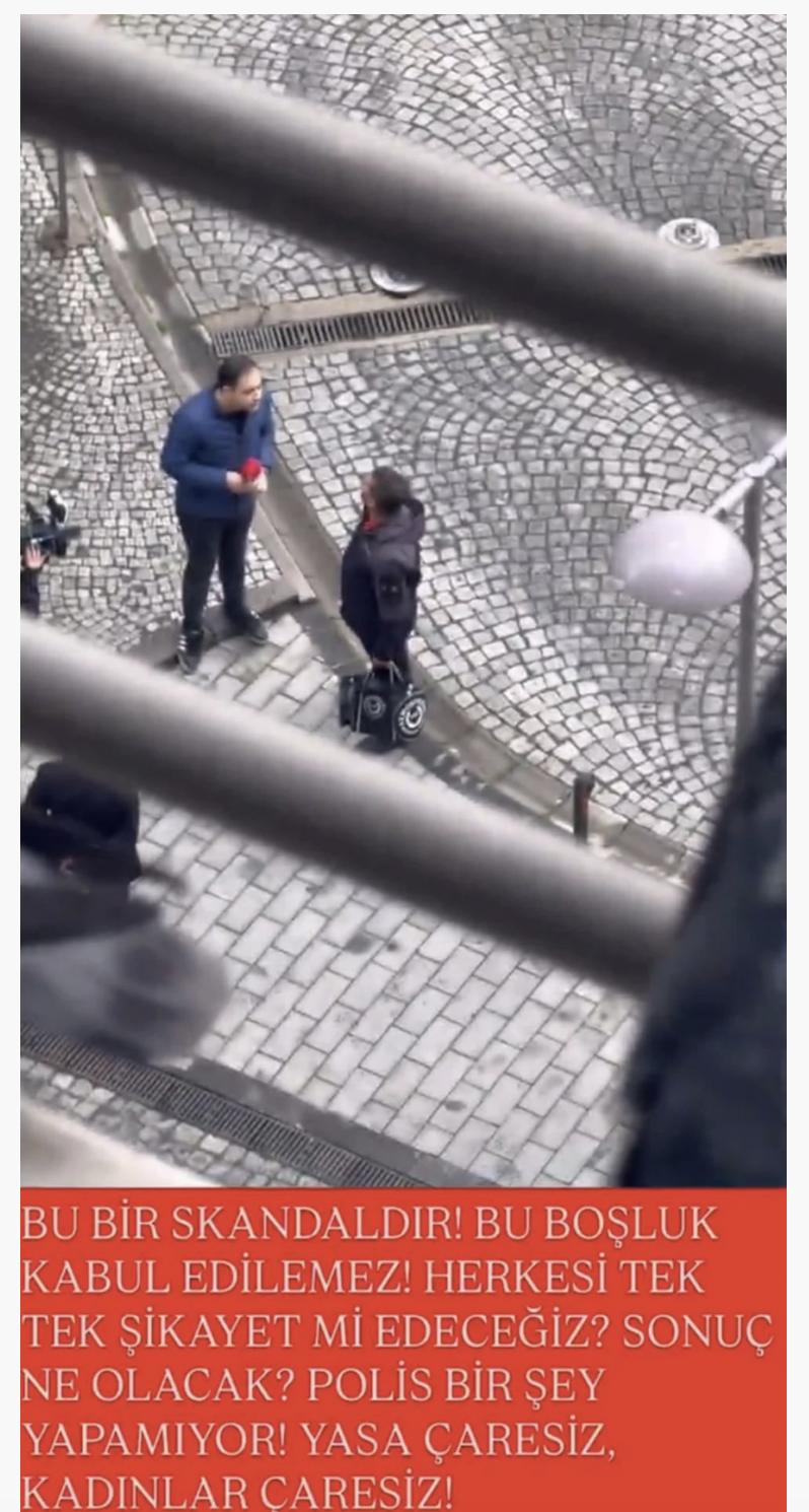 Habertürk spikeri Ela Rümeysa Cebeci tacize uğradığı anları paylaştı - Resim: 4