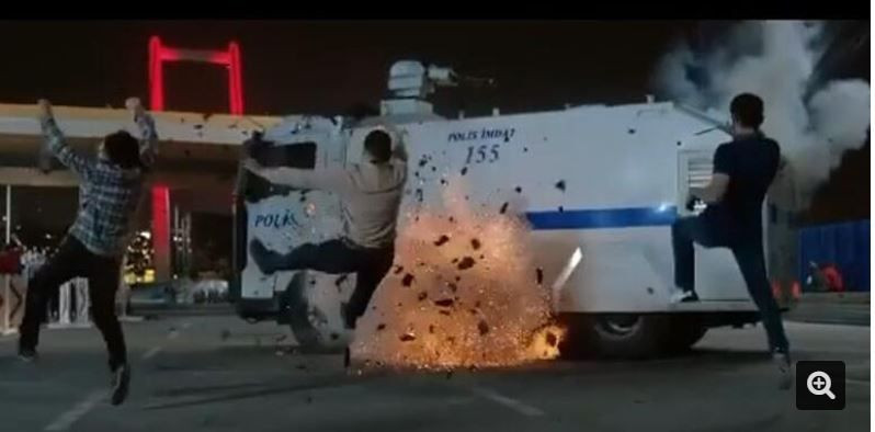 15/07 Şafak Vakti filmi fragmanı 15 Temmuz darbe girişimi filminden ilk fotoğraflar - Resim: 2