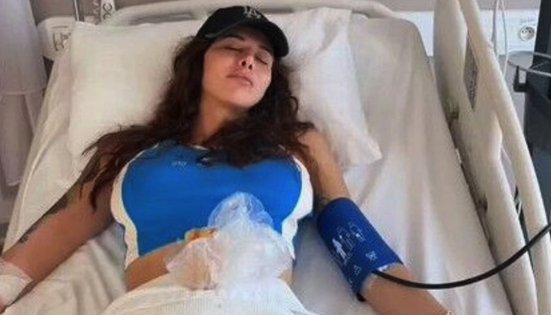 Survivor Nefise yemeden içemeden kesildi hastanelik oldu! Son görüntüsü hayranlarını korkuttu - Resim: 4