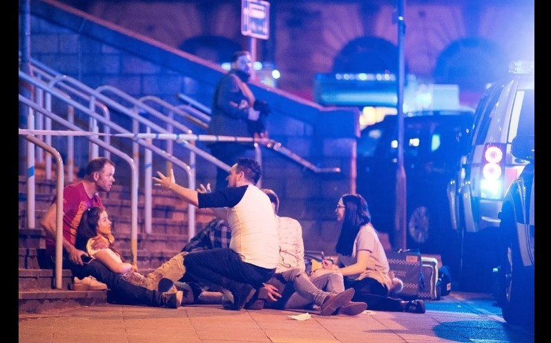 İngiltere'de 22 kişi katleden teröriste bakın fotoğrafı yayınlandı! - Resim: 1