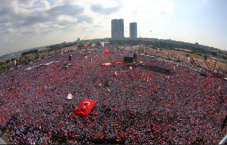 1 milyondan fazla kişi Kazlıçeşme'de... - Resim: 1