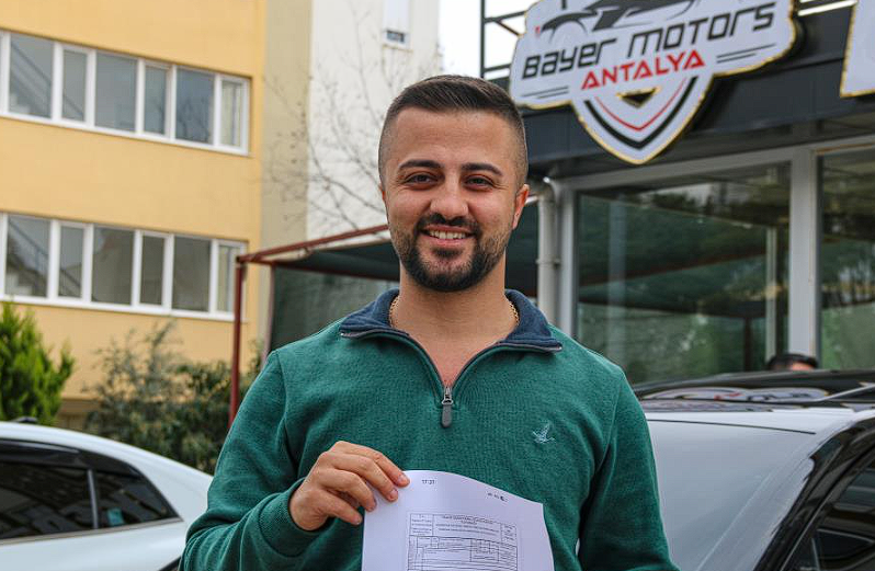 Galerici telefonuna gelen mesajla hayatının şokunu yaşadı! 50 bin liralık kârla araç takasına 150 bin liralık EDS cezası - Resim: 4