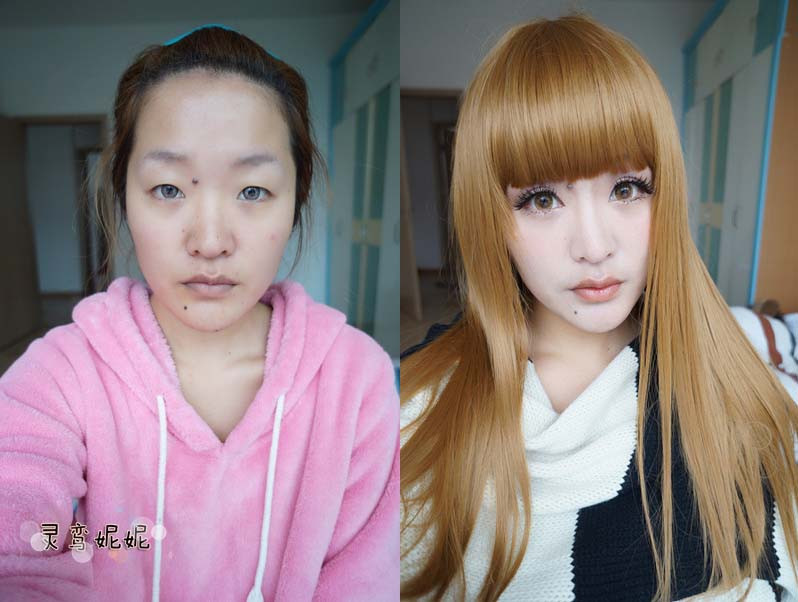 Makyaj nelere kadir? Önceki ve sonraki hallerine bakın - Resim: 3