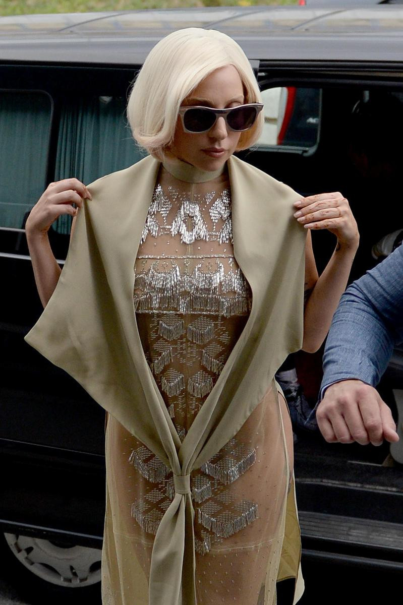Lady Gaga İstanbul'dan ayrıldı - Resim: 1