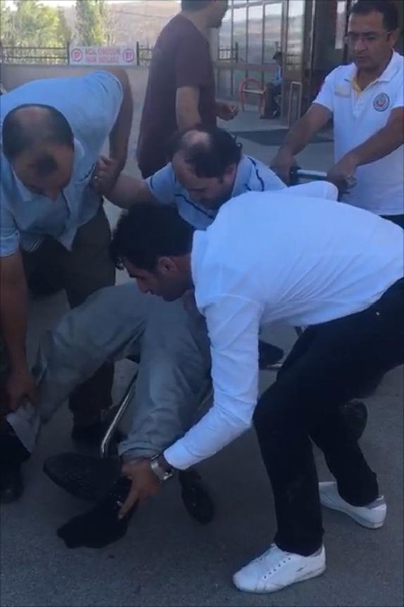 Konya'da gözaltına alınan FETÖ'nün mahrem abisi polise zor anlar yaşattı - Resim: 3