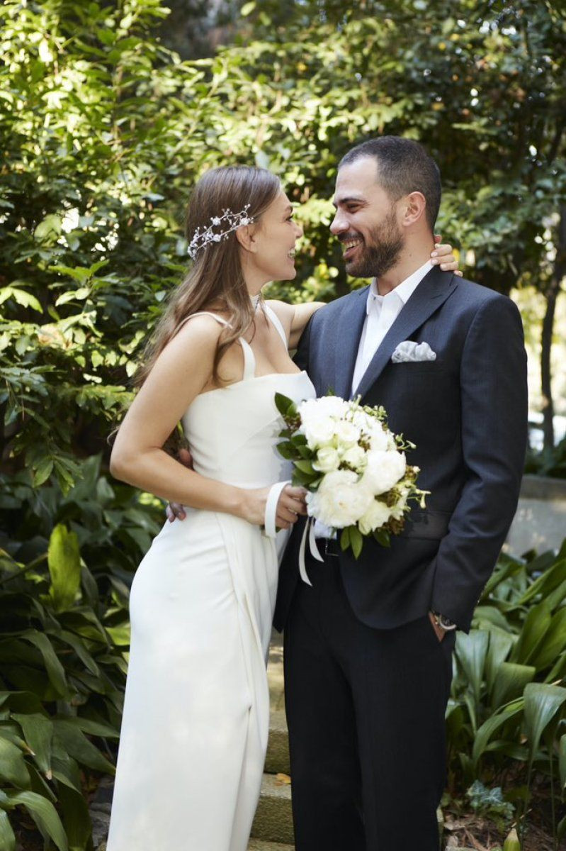 Apar topar evlenmişti Aslı Enver'den müjdeli haber geldi! - Resim: 3