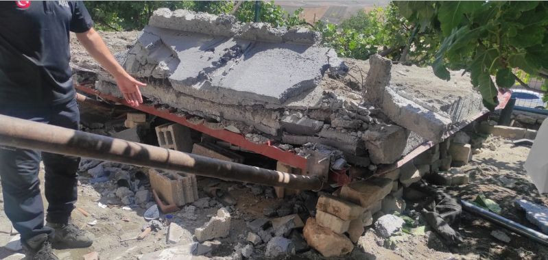 Batman'da facia! Tamir sırasında çöktü 4 kişi hayatını kaybetti - Resim: 1