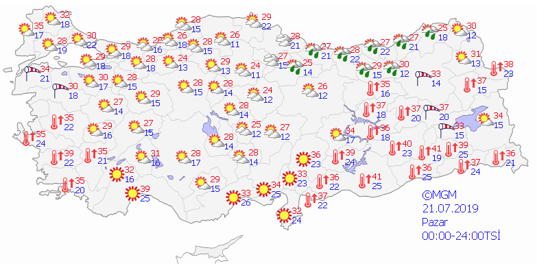 Meteoroloji'den 10 ile sağanak yağış uyarısı! İşte 5 günlük haritalı hava raporu - Resim: 4
