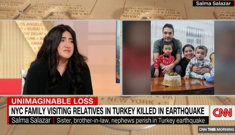 Enkaz altında acı manzara dünya bu dramı konuşuyor! ABD'de canlı yayında ağlayarak anlattı - Resim: 3