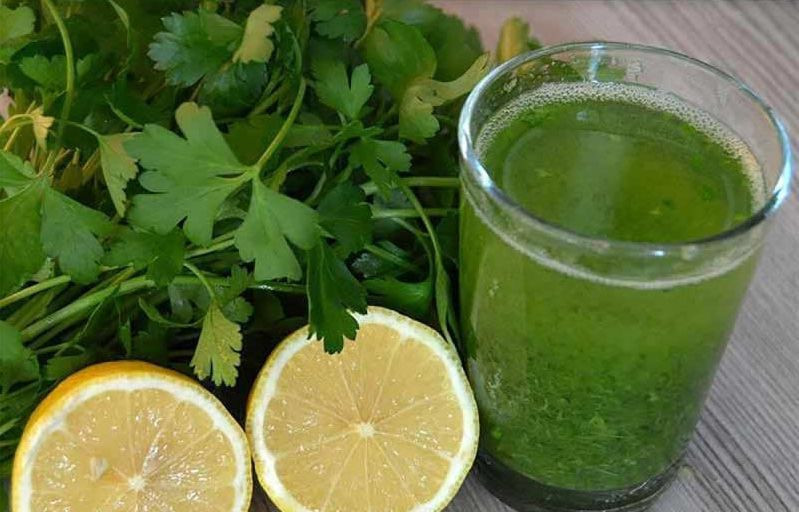 Sadece kilo verdirmeye yaramıyor Maydanoz suyunun faydaları saymakla bitmiyor - Resim: 1