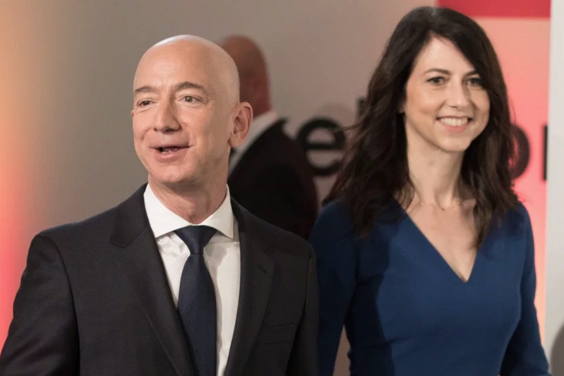 Amazon'un sahibi Jeff Bezos boşanacağı eşine tarihi nafaka ödeyecek - Resim: 4