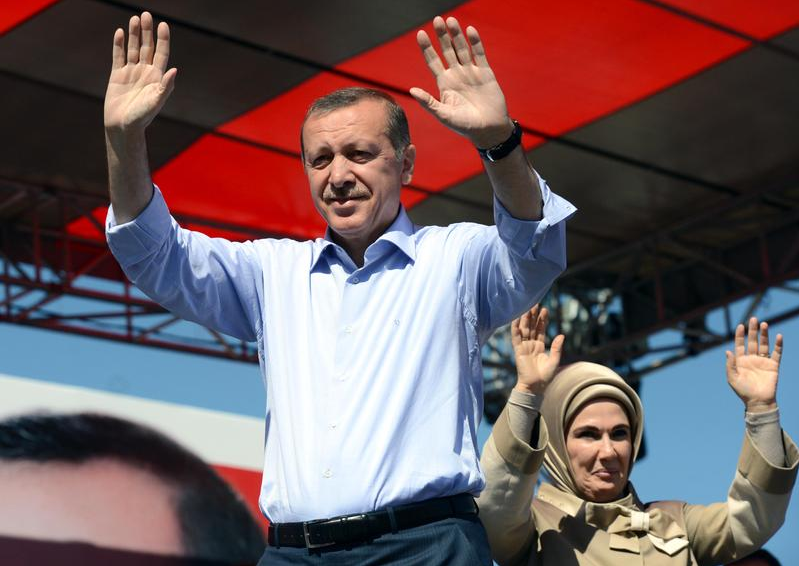 Başbakan'ın Kayseri mitingi coşkulu geçti... - Resim: 4