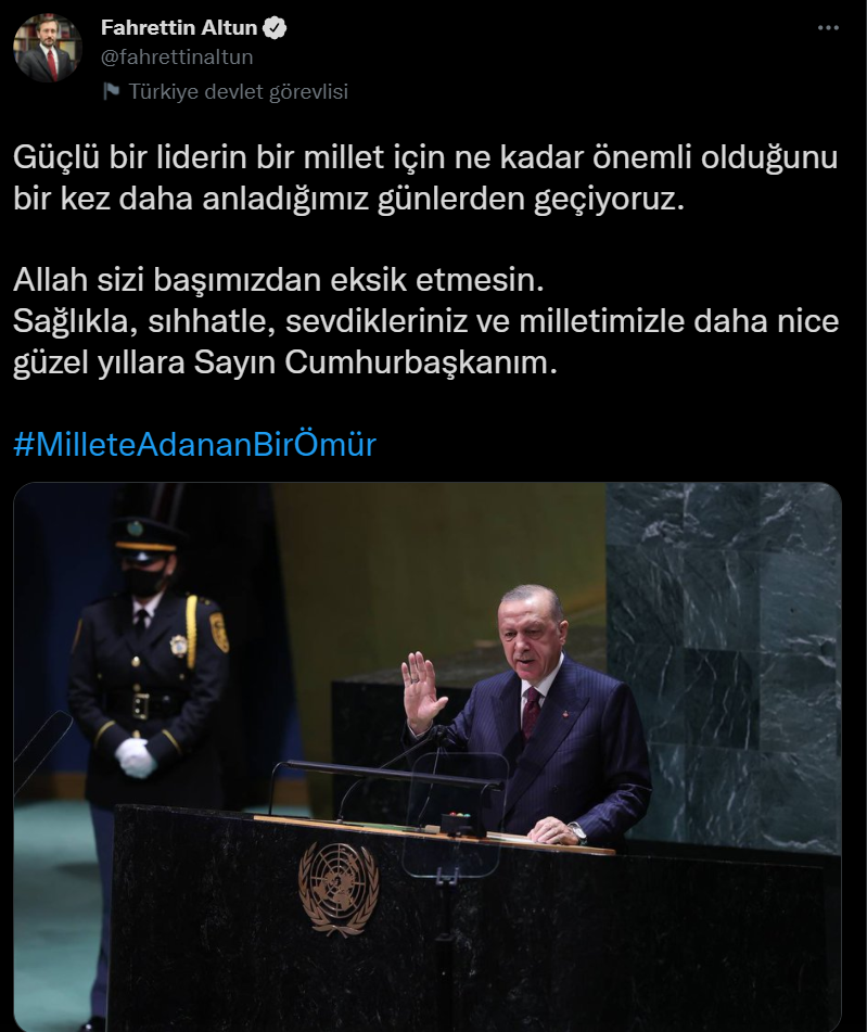 Cumhurbaşkanı Erdoğan'ın 68’inci yaşına girdi! Doğum günü mesajı yağdı: #İyikiDoğdunMilletinAdamı - Resim: 4