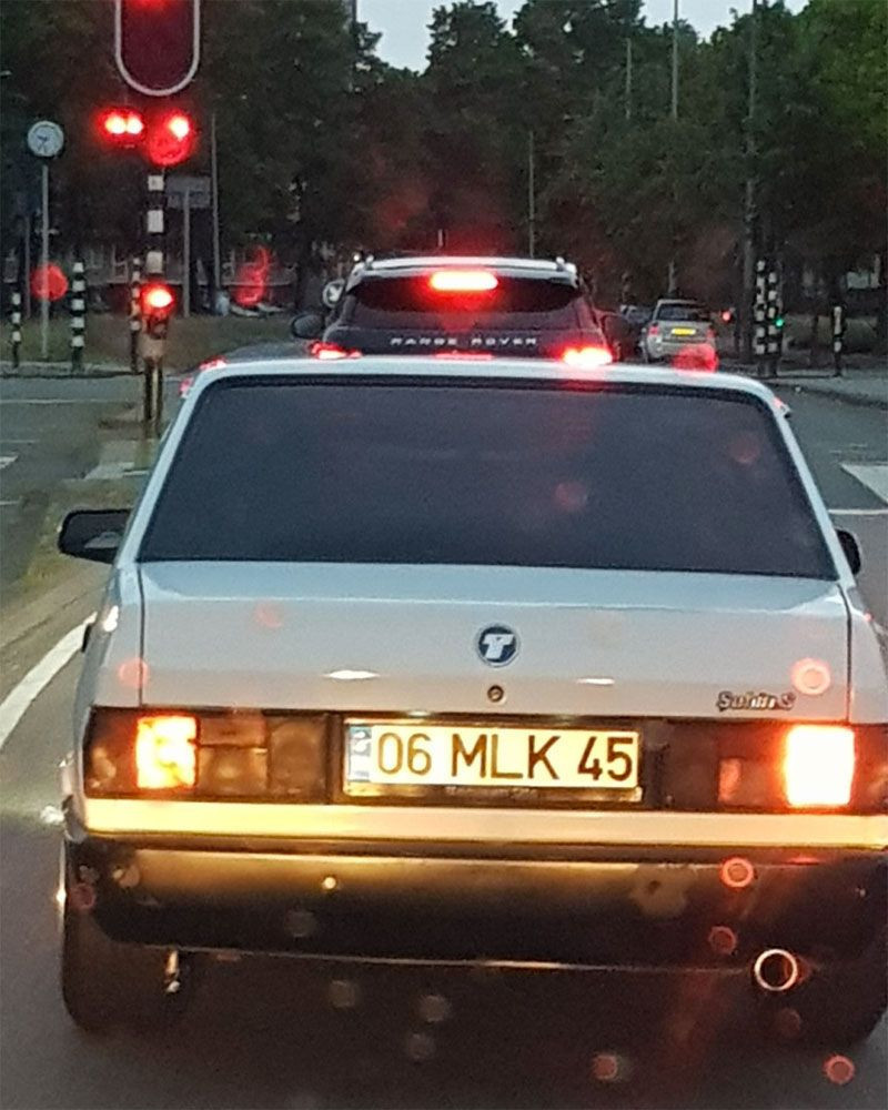 Türk efsanesi Şahin Hollanda yollarında ortaya çıktı! Gitmez diyenlere kapak oldu - Resim: 1