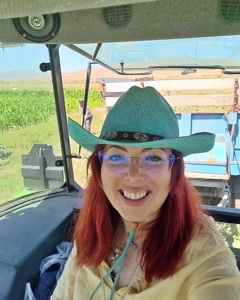 ABD'deki kariyerini bırakıp Burdur'a yerleşti! Savaş uzmanı kadına bakandan destek - Resim: 4