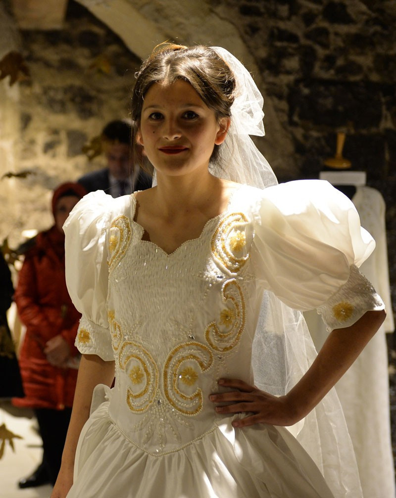 Bu gelinlikler 1940 yılından... Tarih kokuyor! - Resim: 1