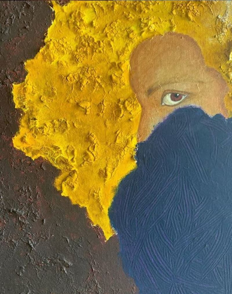 Tuba Büyüküstün'ün tabloları rekor kırıyor Ferzan Özpetek için de yaptı - Resim: 4