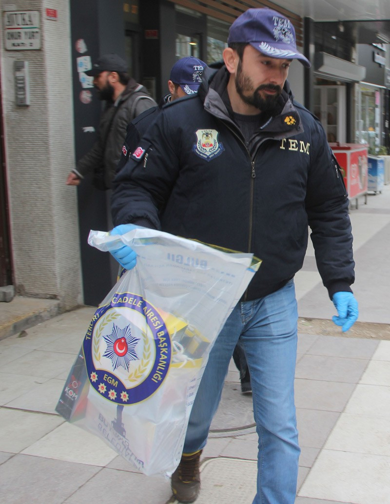 HDP binasında bulunan takvime bak - Resim: 4