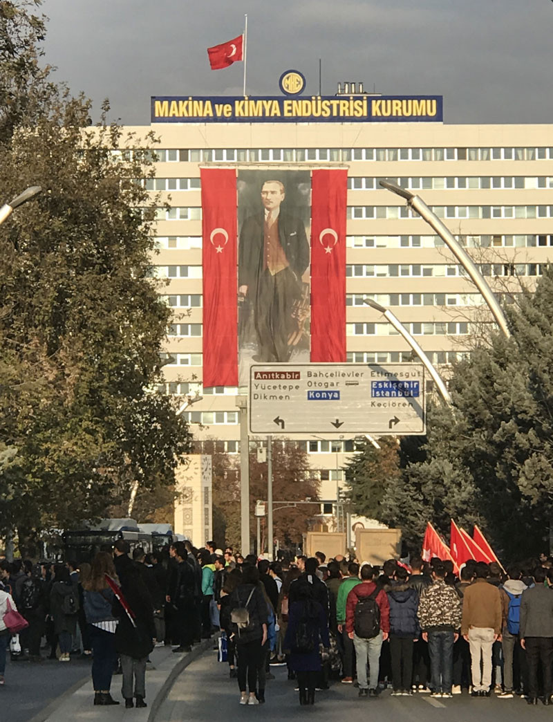 Saat 09:05'te hayat durdu! İşte Türkiye'den 10 Kasım görüntüleri  - Resim: 3