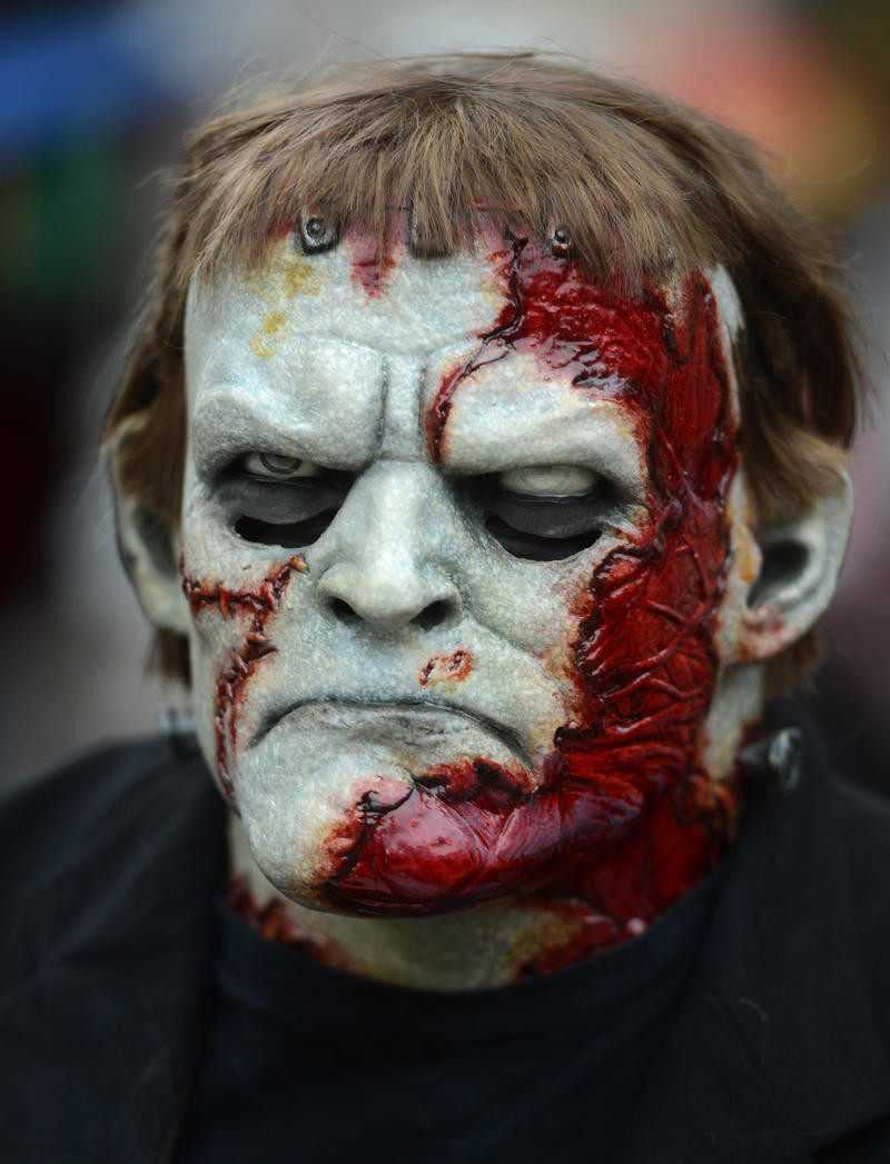 Dünya'dan cadılar bayramı manzaraları - Resim: 2