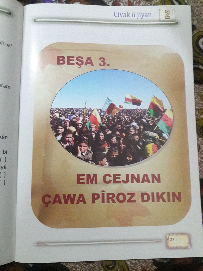 ABD helikopterlerle terör örgütünün okullarına dağıttı - Resim: 4