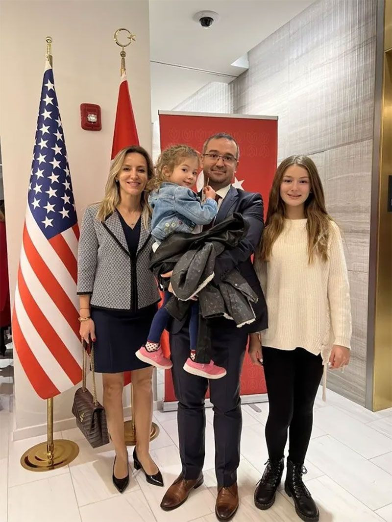 Merkez Bankası Başkanı Fatih Karahan kimdir? Eşi ve çocukları! Fatih Karahan nereli? - Resim: 2