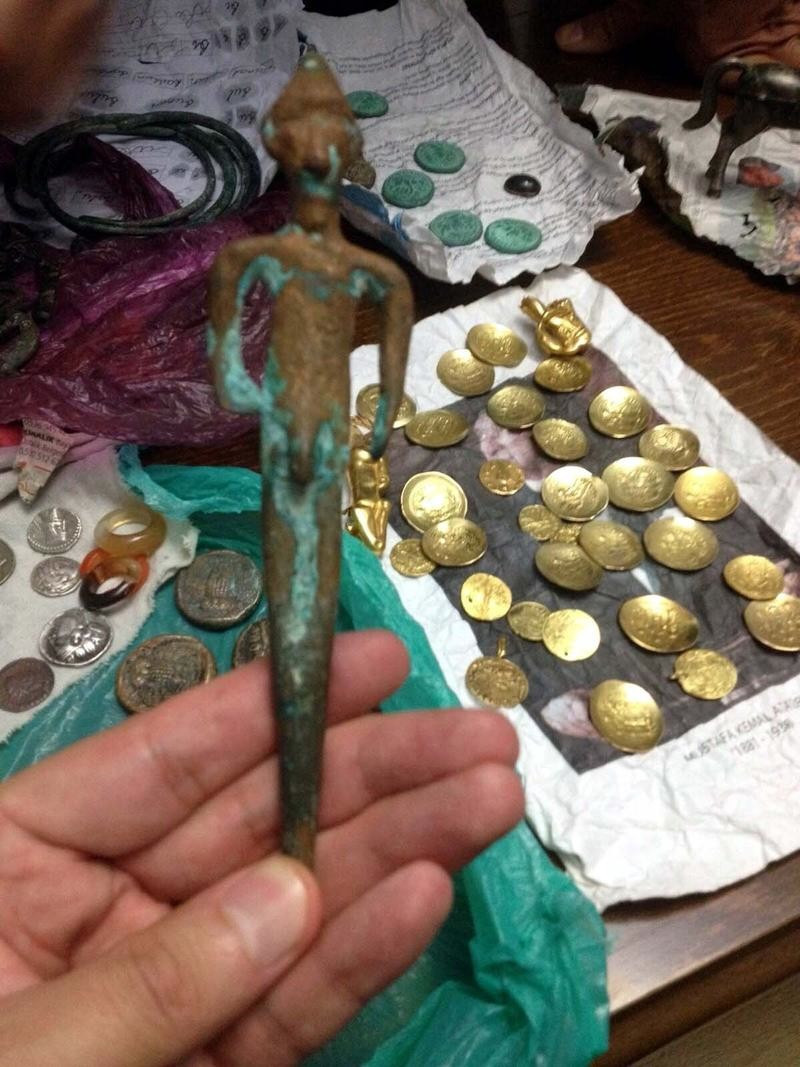 Fıkra gibi tarihi eser savunması! Düğünümde takıldı - Resim: 2