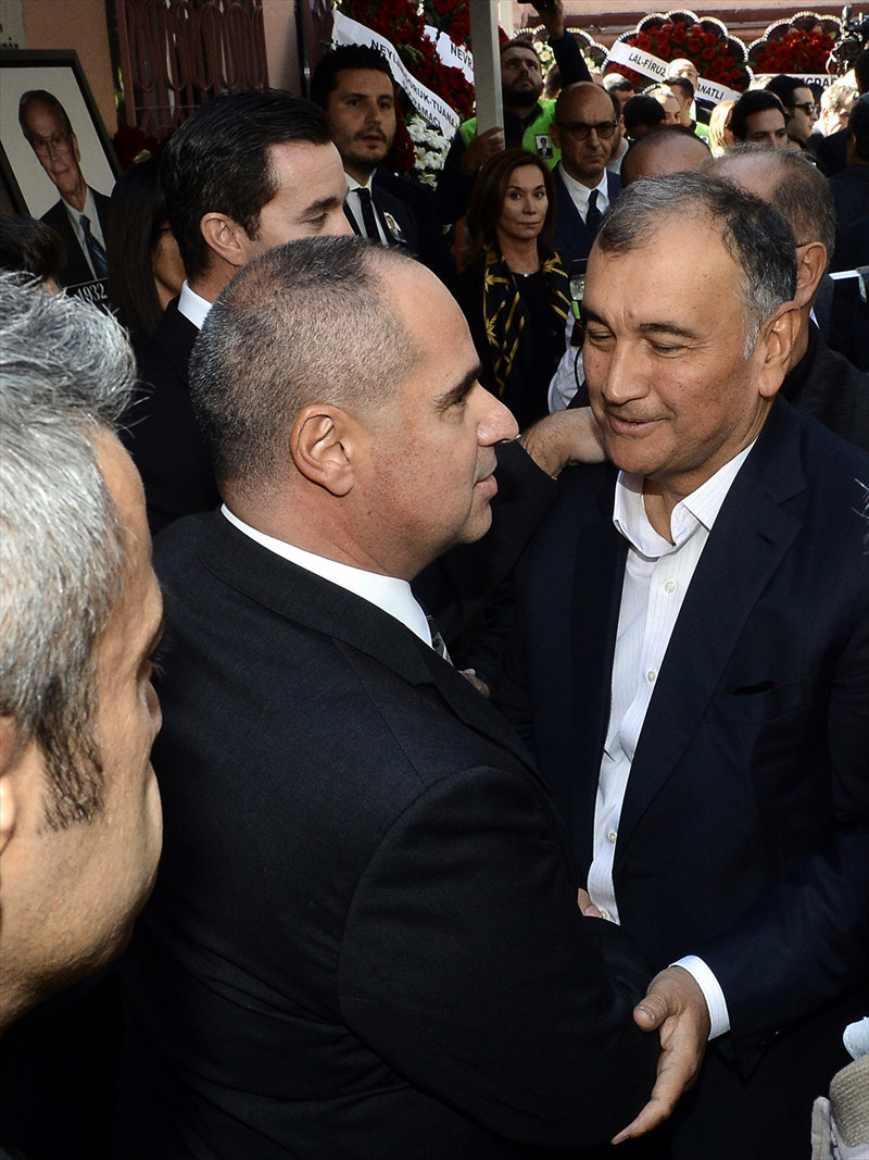 Eti'nin başkanı Firüz Kanatlı son yolculuğuna böyle uğurlandı - Resim: 2