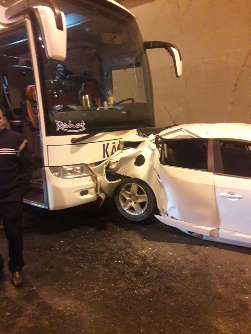 12 araç birbirine girdi! 10 kilometre kuyruk oluştu - Resim: 3