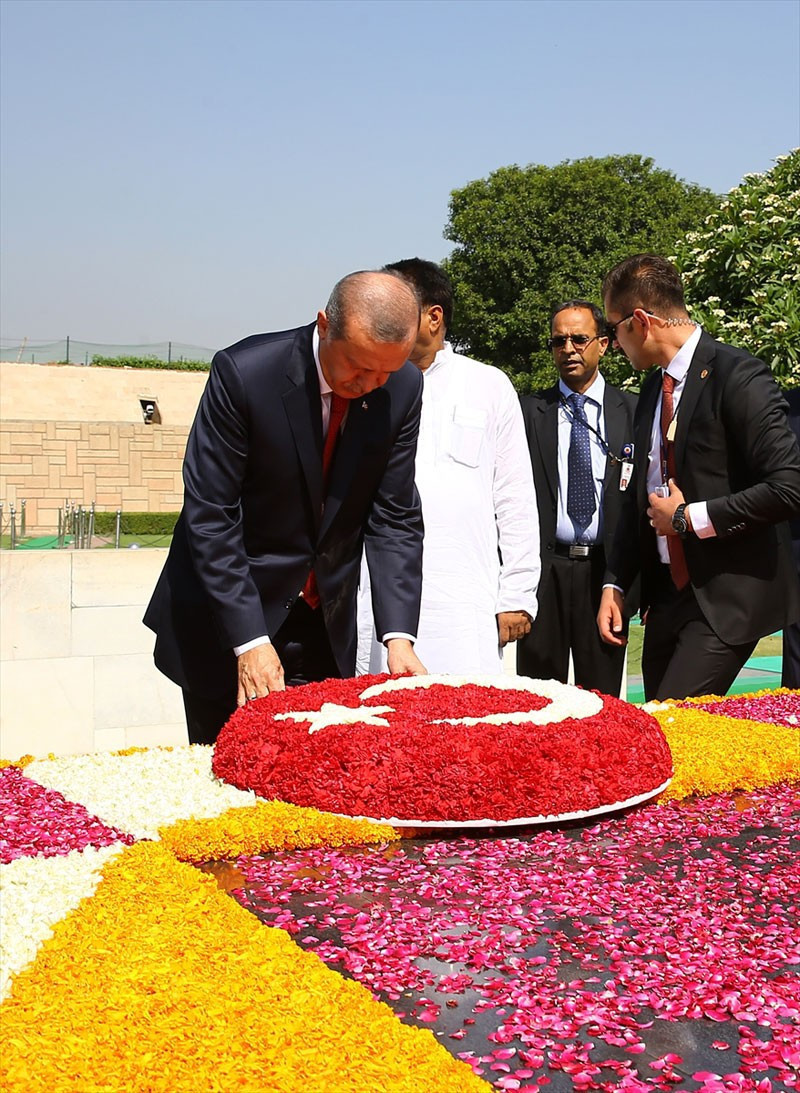 Cumhurbaşkanı Erdoğan Hindistan'da ilk orayı ziyaret etti - Resim: 4