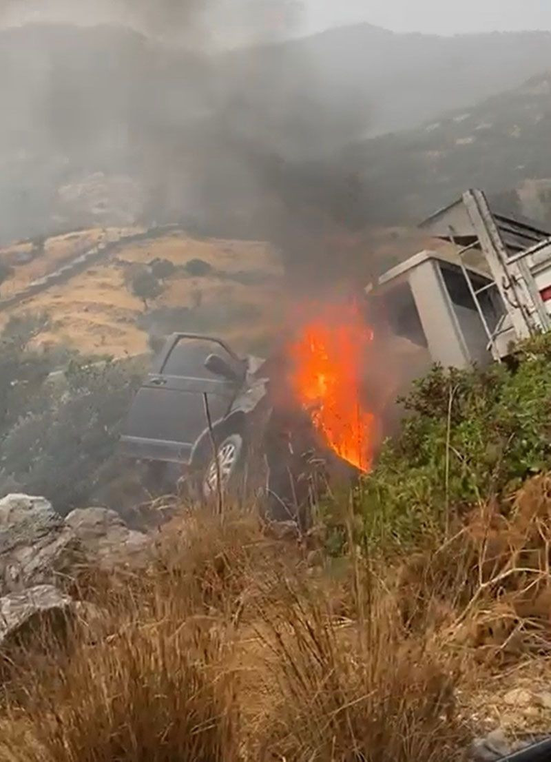 İbrahim Tatlıses'i yanmaktan vatandaşlar kurtardı yangın tüpünü alan koştu korkunç anlar kamerada - Resim: 4