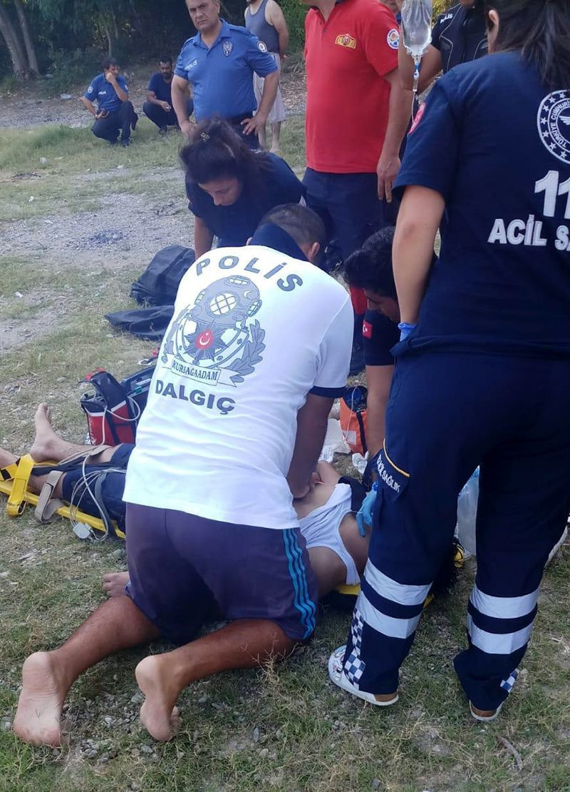 Adana'da bir genç serinlemek için girdiği gölde boğuldu - Resim: 2
