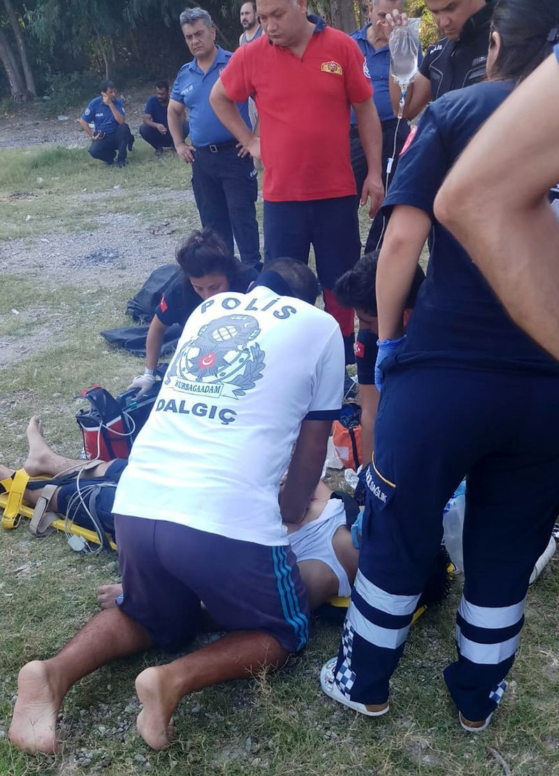 Adana'da bir genç serinlemek için girdiği gölde boğuldu - Resim: 3