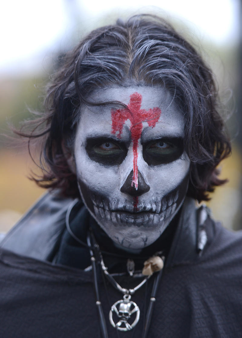 Dünya'dan cadılar bayramı manzaraları - Resim: 3