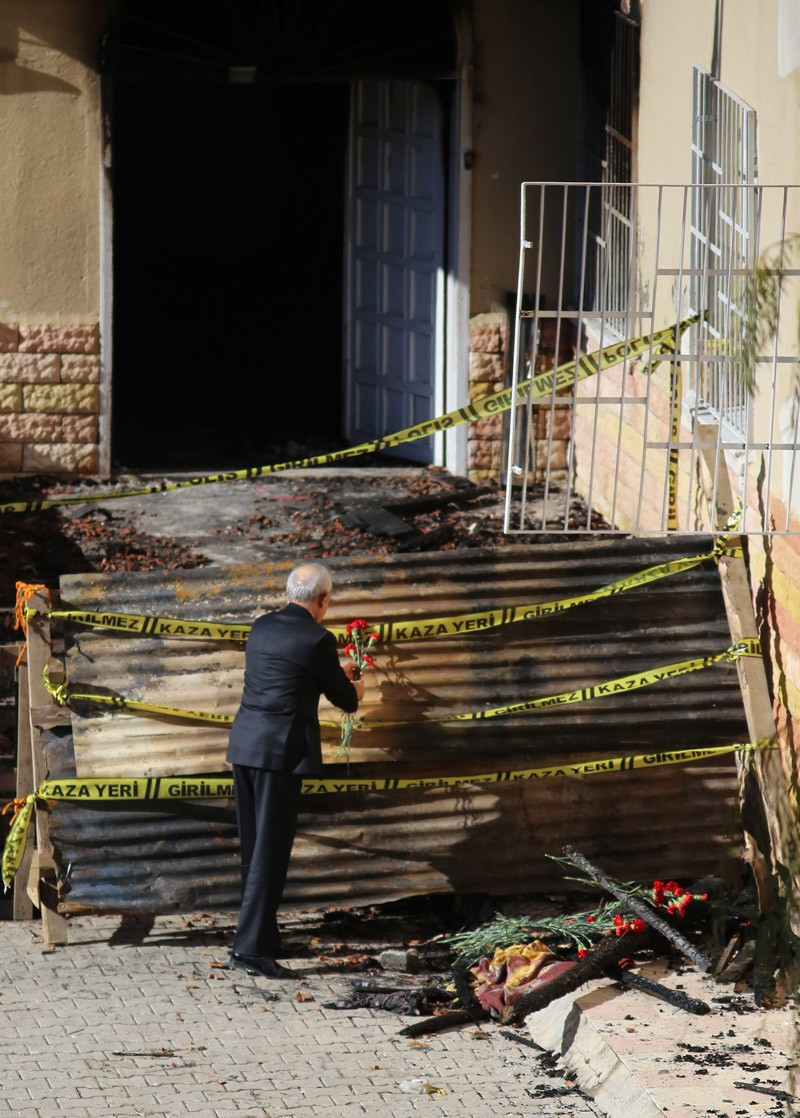 Kemal Kılıçdaroğlu facianın yaşandığı yer Aladağ'da - Resim: 4