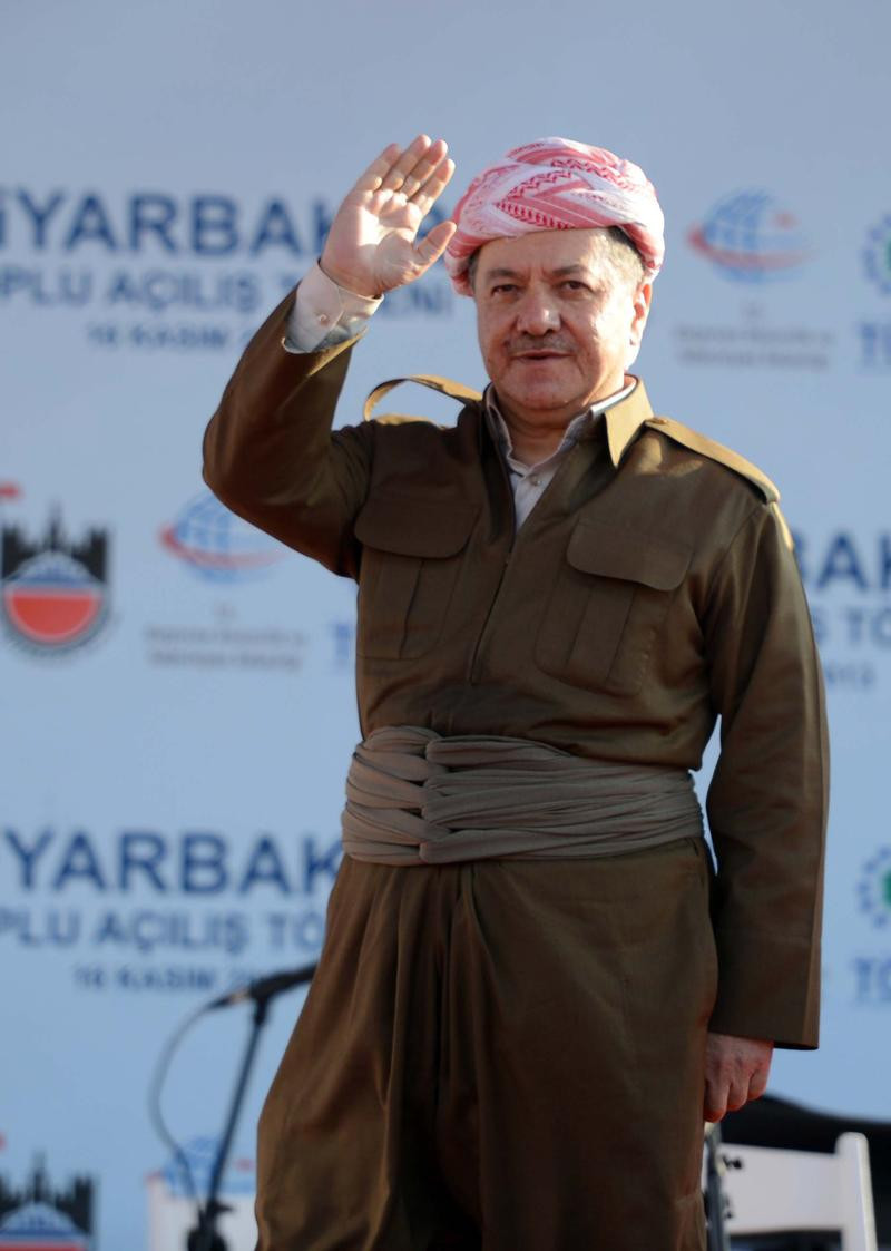 Erdoğan, Barzani ve Perver'le sahnede - Resim: 3