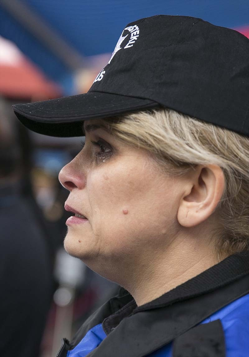 Gözyaşları sel oldu Ankara'daki saldırıda ölenler böyle uğurlandı - Resim: 4