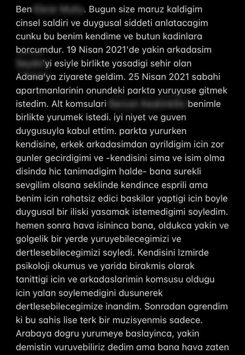 Adana'da Sercan Keskin'in 'cinsel terapi' iğrençliğini mağdur kadın ifşa etti - Resim: 4