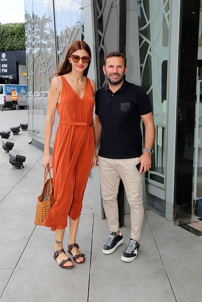 Okan Buruk, 17 yıllık karısından gizlice boşandı! Buruk çifti neden boşandı kaç çocukları var? - Resim: 2