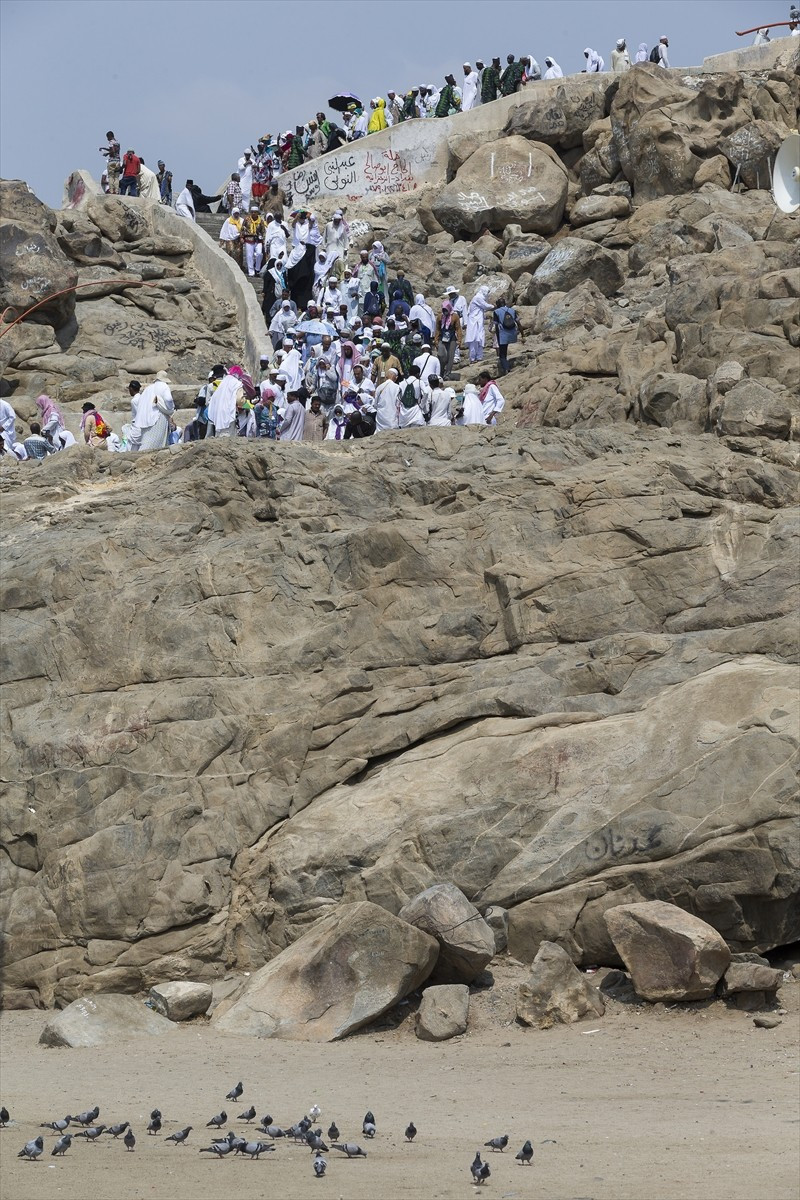 Arafat'ta Türk hacıları bir ilk bekliyor - Resim: 2