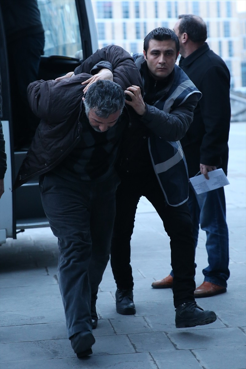 Terör saldırısı zanlıları adliyede - Resim: 1