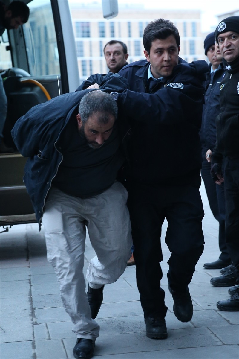 Terör saldırısı zanlıları adliyede - Resim: 3